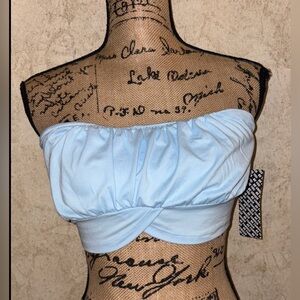 💕Almost Famous Strapless Top